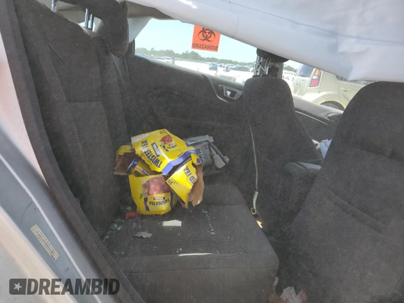 2016 Ford Fiesta SE with VIN 3FADP4BJ1GM156233, listed as a Copart auction lot 49391905 with Not Provided miles and Salvage Title. Bid and sale history available at DreamBid. Image 10.