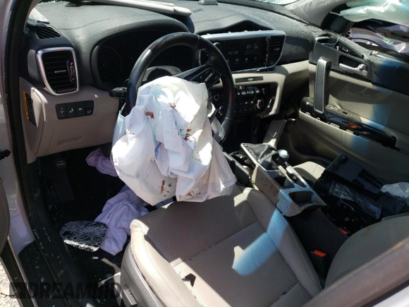 2020 Kia Sportage EX with VIN KNDPN3AC8L7780402, listed as a Copart auction lot 55964355 with 91,728 mi miles and Salvage title. Bid and sale history available at DreamBid. Image 8.