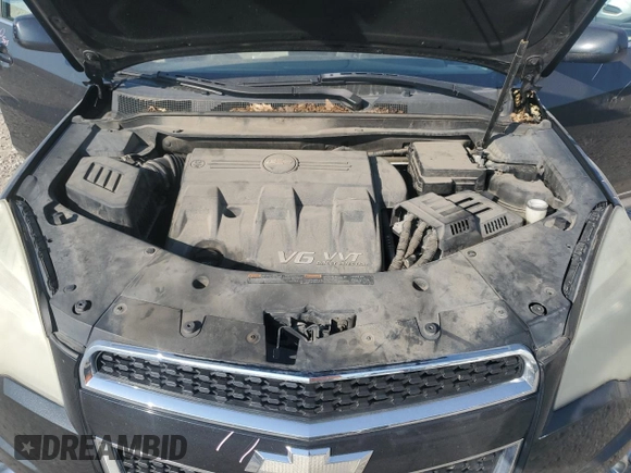 2010 Chevrolet Equinox LT w/2LT with VIN 2CNFLPEY1A6328539, listed as a Copart auction lot 75830814 with 171,678 mi miles and Salvage Title. Bid and sale history available at carsss.com. Image 12.