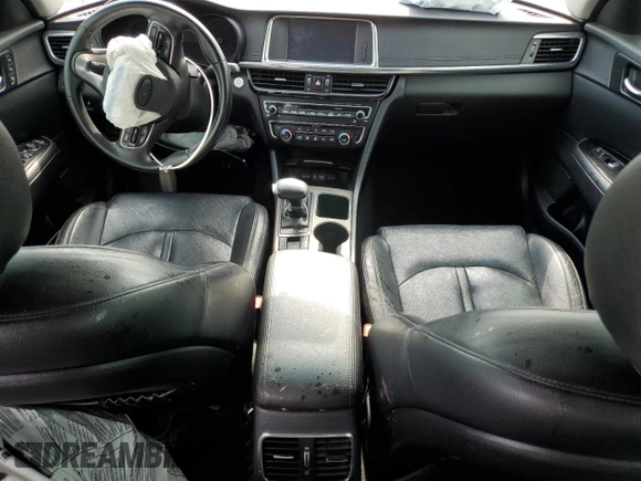 2017 Kia Optima EX with VIN KNAGU4LE7H5012160, listed as a Copart auction lot 59795395 with Not provided miles and Salvage title. Bid and sale history available at DreamBid. Image 8.