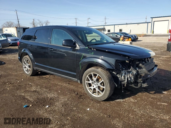 2018 Dodge Journey GT with VIN 3C4PDDEG7JT219977, listed as a Copart auction lot 51270245 with 97,641 mi miles and Salvage title. Bid and sale history available at DreamBid. Image 4.