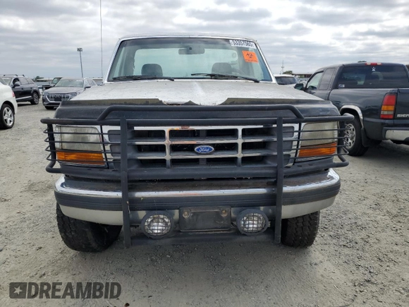 1992 Ford Pickup with VIN 2FTHF26GXNCA17521, listed as a Copart auction lot 53357565 with 0 mi miles and Clean Title. Bid and sale history available at carsss.com. Image 5.