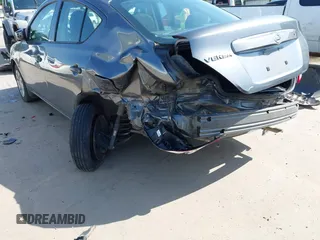 2016 Nissan Versa S with VIN 3N1CN7AP9GL834772, listed as a IAAI auction lot 42506734 with 195,586 mi miles and . Bid and sale history available at DreamBid. Image 6.
