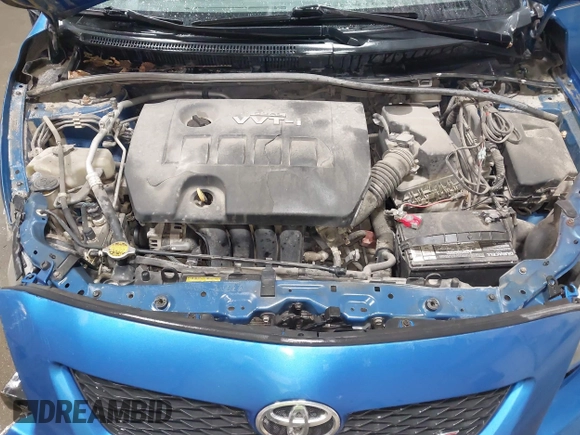 2010 Toyota Corolla with VIN 2T1BU4EE9AC445174, listed as a IAAI auction lot 42030017 with 168,008 mi miles. Bid and sale history available at carsss.com. Image 10.
