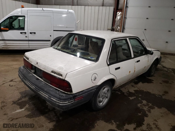 1992 Chevrolet Cavalier RS with VIN 1G1JC5448N7216031, listed as a Copart auction lot 78738624 with 115,378 mi miles and Clean Title. Bid and sale history available at carsss.com. Image 3.