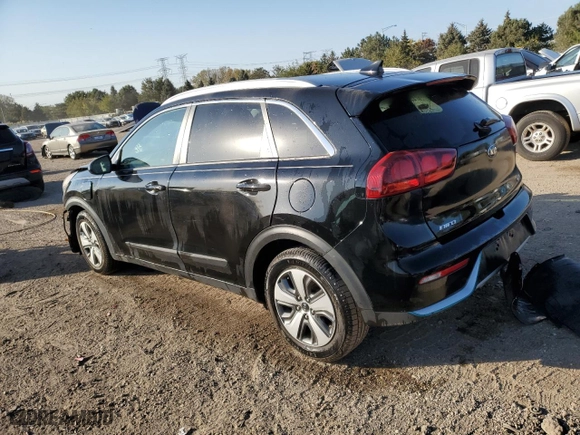 2018 Kia Niro Plug-In Hybrid LX with VIN KNDCM3LD4J5205004, listed as a Copart auction lot 75024424 with 67,264 mi miles and Salvage Title. Bid and sale history available at carsss.com. Image 2.