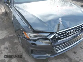 2019 Audi A6 Premium Plus with VIN WAUL2AF25KN109319, listed as a IAAI auction lot 41838287 with 61,556 mi miles. Bid and sale history available at carsss.com. Image 12.