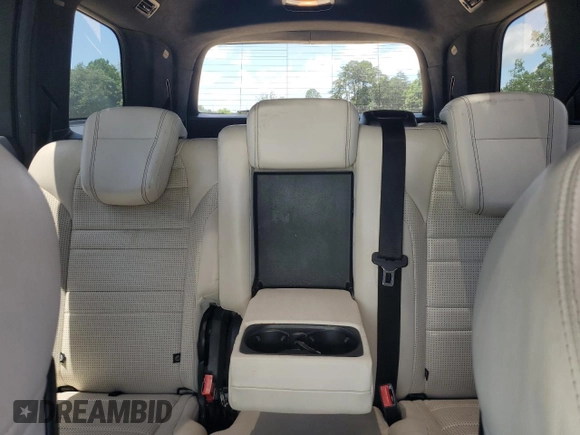 2017 Mercedes-Benz GLS 63 AMG with VIN 4JGDF7FE8HA978419, listed as a Copart auction lot 61480345 with 78,594 mi miles and Clean title. Bid and sale history available at DreamBid. Image 10.