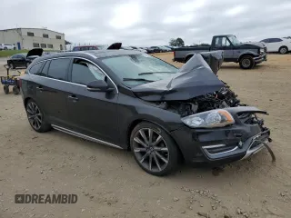 2015 Volvo V60 T5 Drive-E Premier with VIN YV140MEB0F1187353, listed as a Copart auction lot 52724014 with 133,236 mi miles and Salvage Title. Bid and sale history available at carsss.com. Image 4.