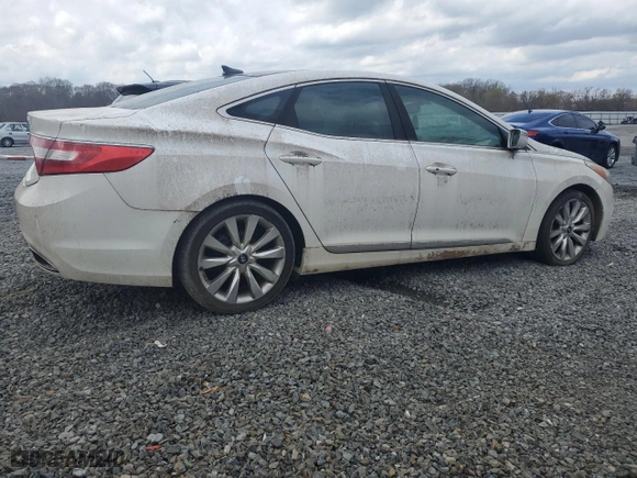 2013 Hyundai Azera with VIN KMHFH4JG3DA288954, listed as a Copart auction lot 50371785 with 0 mi miles and Clean Title. Bid and sale history available at carsss.com. Image 3.