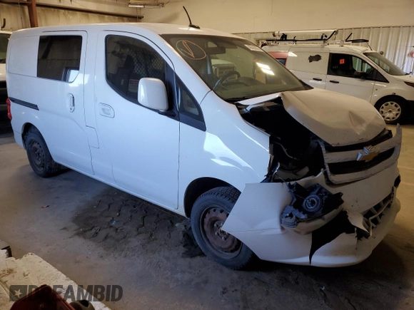 2015 Chevrolet City Express Cargo LT z VIN 3N63M0ZN6FK692201, wystawiony jako Copart lot #48583835 z przebiegiem 158 854 mil mil oraz Czysty tytuł • Clean title. Historia ofert i sprzedaży dostępna na DreamBid. Obrazek 4.