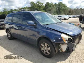 2009 Kia Sedona LX with VIN KNDMB233X96286866, listed as a Copart auction lot 72221534 with 157,212 mi miles and Salvage Title. Bid and sale history available at carsss.com. Image 4.