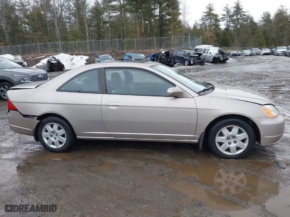 2002 Honda Civic EX with VIN 1HGEM219X2L064097, listed as a IAAI auction lot 41733230 with 70,046 mi miles. Bid and sale history available at carsss.com. Image 13.