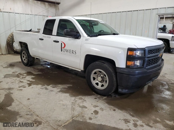 2015 Chevrolet Silverado 1500 Work Truck with VIN 1GCRCPEC8FZ259642, listed as a Copart auction lot 42360305 with 207,945 mi miles and Clean Title. Bid and sale history available at carsss.com. Image 4.