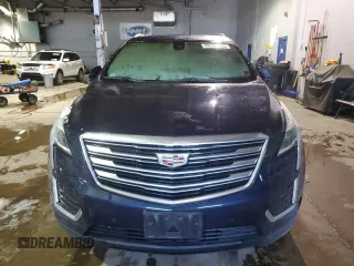 2017 Cadillac XT5 Premium Luxury AWD with VIN 1GYKNERS2HZ181289, listed as a Copart auction lot 88396725 with 80,073 mi miles and Salvage Title. Bid and sale history available at carsss.com. Image 5.