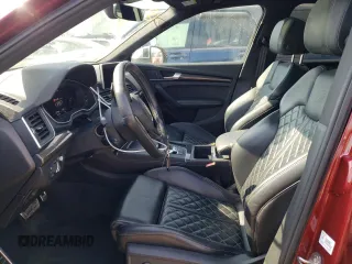 2018 Audi SQ5 Prestige with VIN WA1C4AFY9J2052733, listed as a Copart auction lot 44682114 with 132,624 mi miles and . Bid and sale history available at DreamBid. Image 7.