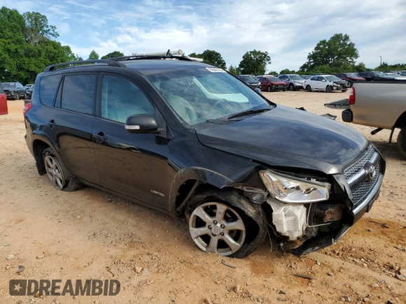 2012 Toyota RAV4 Limited with VIN 2T3DF4DV4CW263492, listed as a Copart auction lot 58043125 with 222,812 mi miles and Salvage title. Bid and sale history available at DreamBid. Image 4.