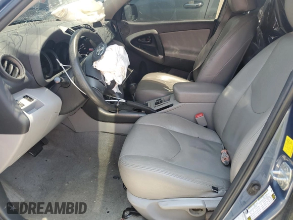 2010 Toyota RAV4 with VIN 2T3BF4DV2AW067216, listed as a Copart auction lot 52278475 with 124,071 mi miles and Salvage Title. Bid and sale history available at carsss.com. Image 7.