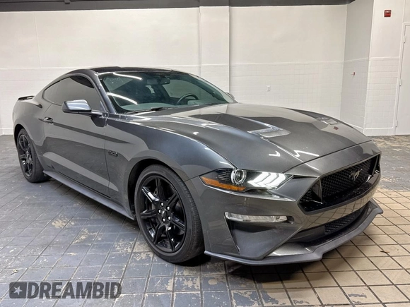 2020 Ford Mustang GT with VIN 1FA6P8CF6L5117986, listed as a Copart auction lot 63853325 with 36,251 mi miles and Clean title. Bid and sale history available at DreamBid. Image 1.
