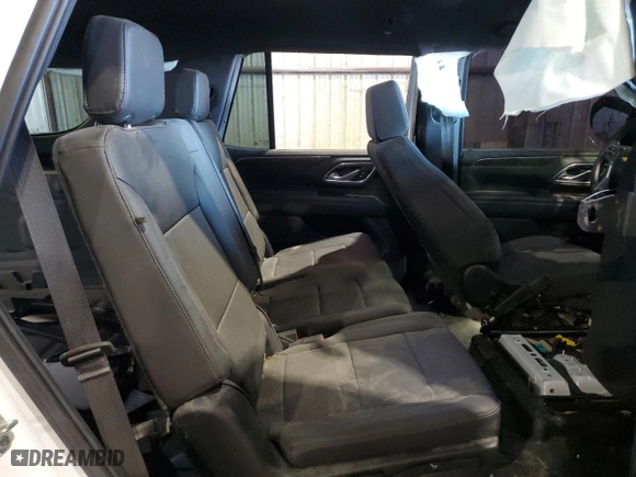 2022 Chevrolet Tahoe Commercial with VIN 1GNSKLED0NR215582, listed as a Copart auction lot 42316485 with 7,724 mi miles and Clean Title. Bid and sale history available at carsss.com. Image 10.
