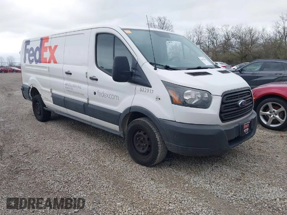 2015 Ford Transit Cargo with VIN 1FTYR2ZM4FKA94360, listed as a IAAI auction lot 41931202 with 324,881 mi miles and . Bid and sale history available at carsss.com. Image 1.
