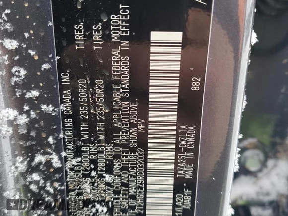 2024 Lexus NX 350 Luxury with VIN 2T2HGCEZ9RC032032, listed as a Copart auction lot 49675905 with 35,441 mi miles and Salvage title. Bid and sale history available at DreamBid. Image 15.