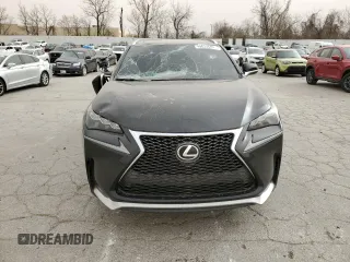 2016 Lexus NX 200t with VIN JTJYARBZ9G2027743, listed as a Copart auction lot 49633845 with 129,717 mi miles and Salvage Title. Bid and sale history available at carsss.com. Image 5.