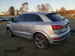 2017 Audi Q3 Prestige with VIN WA1GCCFSXHR000962, listed as a Copart auction lot 77503634 with 121,803 mi miles and Clean Title. Bid and sale history available at carsss.com. Image 2.