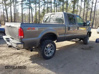 2007 Ford F-250 XL with VIN 1FTSW21P77EA94129, listed as a IAAI auction lot 41396679 with 127,121 mi miles and . Bid and sale history available at DreamBid. Image 4.