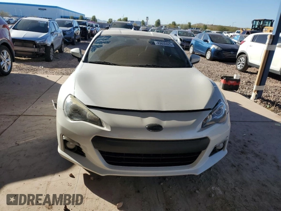 2014 Subaru BRZ Limited with VIN JF1ZCAC13E8601846, listed as a Copart auction lot 43655925 with 85,737 mi miles and Salvage Title. Bid and sale history available at DreamBid. Image 5.