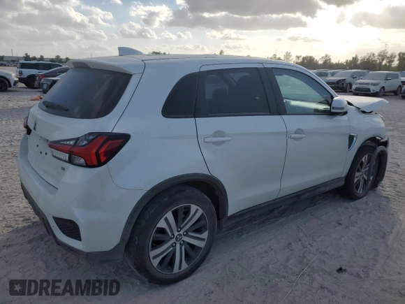 2021 Mitsubishi Outlander Sport SE with VIN JA4APVAU5MU013351, listed as a Copart auction lot 78392294 with 85,115 mi miles and Salvage Title. Bid and sale history available at carsss.com. Image 3.