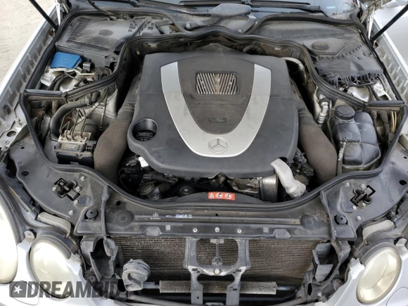 2007 Mercedes-Benz E 550 with VIN WDBUF72X87B020870, listed as a Copart auction lot 78302684 with 222,043 mi miles and Clean Title. Bid and sale history available at DreamBid. Image 11.