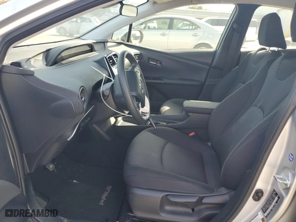2017 Toyota Prius Two with VIN JTDKBRFU8H3575894, listed as a Copart auction lot 50074715 with 46,770 mi miles and Clean Title. Bid and sale history available at carsss.com. Image 7.