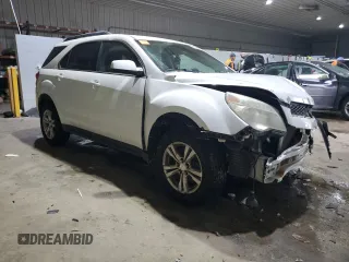 2012 Chevrolet Equinox LT w/2LT with VIN 2GNFLNEK2C6112701, listed as a Copart auction lot 46310725 with 184,780 mi miles and Salvage Title. Bid and sale history available at carsss.com. Image 4.