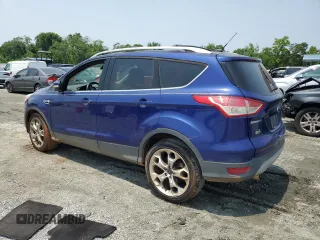 2013 Ford Escape Titanium with VIN 1FMCU0J94DUC18516, listed as a Copart auction lot 59149275 with 88,734 mi miles and Salvage title. Bid and sale history available at DreamBid. Image 2.