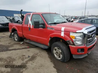 2011 Ford Super Duty F-250 SRW XL with VIN 1FT7X2B63BEA19414, listed as a Copart auction lot 85783744 with 194,794 mi miles and Clean Title. Bid and sale history available at carsss.com. Image 4.