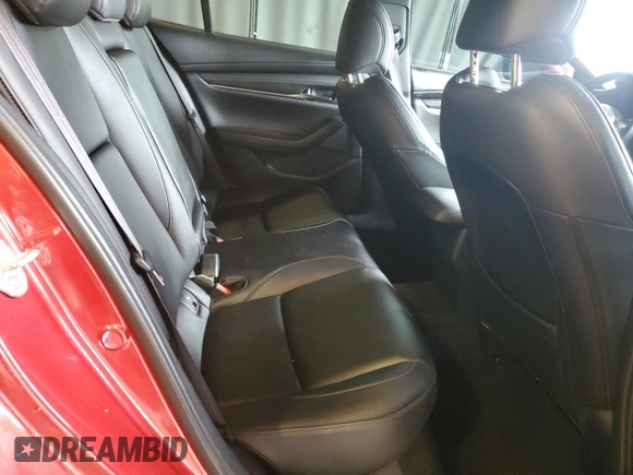 2019 Mazda 3 Preferred with VIN JM1BPACL2K1108455, listed as a Copart auction lot 64469525 with 85,736 mi miles and Salvage title. Bid and sale history available at DreamBid. Image 10.