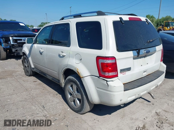 2011 Ford Escape Limited с VIN 1FMCU0E77BKB44834, выставлен на аукционе IAAI как лот 42662693 с пробегом 221 778 миль миль и . История ставок и продаж доступна на DreamBid. Изображение 3.