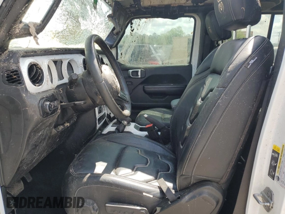 2020 Jeep Gladiator Sport S z VIN 1C6JJTAG3LL215977, wystawiony jako Copart lot #55012635 z przebiegiem Nie podano mil oraz Szkoda całkowita • Salvage title. Historia ofert i sprzedaży dostępna na DreamBid. Obrazek 7.