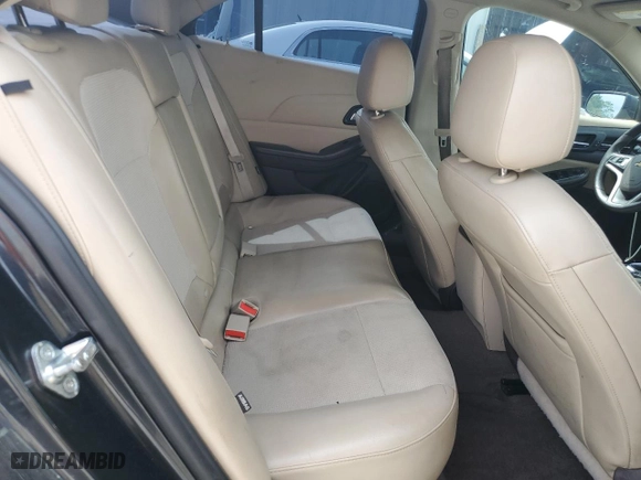 2015 Chevrolet Malibu LT with VIN 1G11C5SL8FF330371, listed as a Copart auction lot 53512324 with 156,387 mi miles and Salvage Title. Bid and sale history available at carsss.com. Image 10.