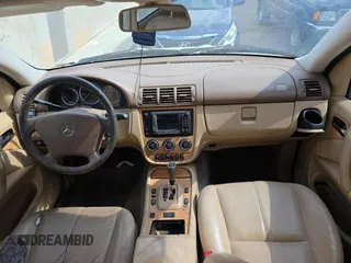 2005 Mercedes-Benz M 350 with VIN 4JGAB57E35A550478, listed as a Copart auction lot 62419825 with 194,395 mi miles and Clean title. Bid and sale history available at DreamBid. Image 9.