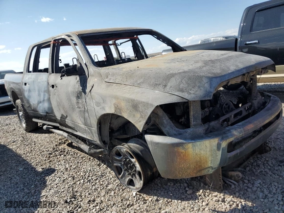 2015 Ram 3500 Tradesman with VIN 3C63R3GL9FG506278, listed as a Copart auction lot 70869874 with 0 mi miles and Salvage Title. Bid and sale history available at carsss.com. Image 4.