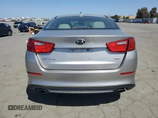 2015 Kia Optima LX z VIN 5XXGM4A72FG451508, wystawiony jako Copart lot #55628795 z przebiegiem 125 947 mil mil oraz Szkoda całkowita • Salvage title. Historia ofert i sprzedaży dostępna na DreamBid. Obrazek 6.