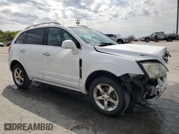 2012 Chevrolet Captiva Sport LT with VIN 3GNAL3E53CS601585, listed as a Copart auction lot 53816455 with 236,221 mi miles and Salvage Title. Bid and sale history available at carsss.com. Image 4.