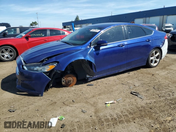 2015 Ford Fusion SE with VIN 3FA6P0H98FR223362, listed as a Copart auction lot 65879915 with 114,481 mi miles and Clean title. Bid and sale history available at DreamBid. Image 1.