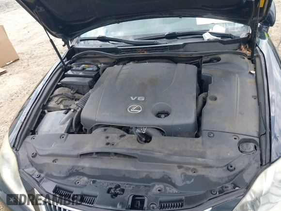 2010 Lexus IS 250 with VIN JTHBF5C23A5122744, listed as a IAAI auction lot 42154464 with 169,697 mi miles and . Bid and sale history available at DreamBid. Image 10.