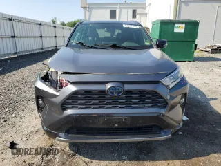 2019 Toyota RAV4 Hybrid XSE z VIN JTMEWRFV7KJ018715, wystawiony jako Copart lot #63557145 z przebiegiem 86 519 mil mil oraz Szkoda całkowita • Salvage title. Historia ofert i sprzedaży dostępna na DreamBid. Obrazek 5.