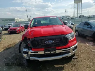 2021 Ford Ranger XL with VIN 1FTER1FH6MLD55273, listed as a Copart auction lot 54147975 with 44,139 mi miles and Salvage title. Bid and sale history available at DreamBid. Image 13.