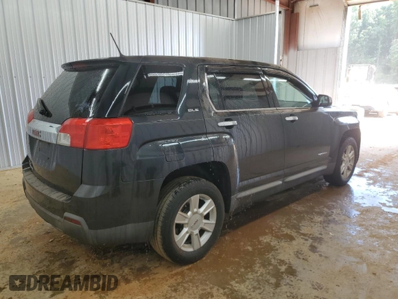 2013 GMC Terrain SLE with VIN 2GKALMEK2D6205138, listed as a Copart auction lot 61998515 with 132,914 mi miles and Clean title. Bid and sale history available at DreamBid. Image 3.