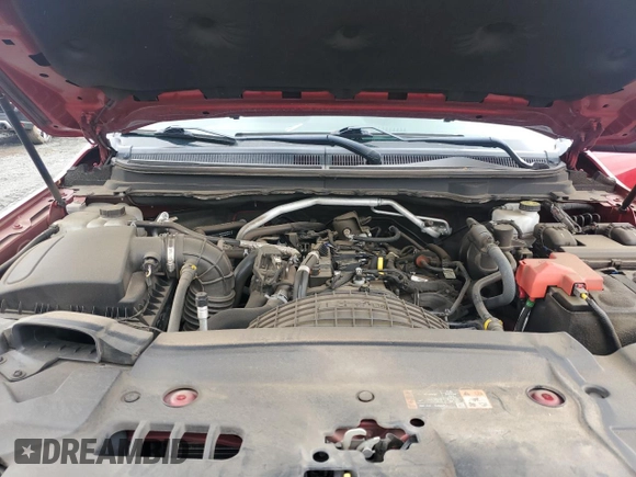 2021 Ford Ranger XL with VIN 1FTER4FH9MLD80721, listed as a Copart auction lot 54598605 with 49,500 mi miles and Clean title. Bid and sale history available at DreamBid. Image 11.